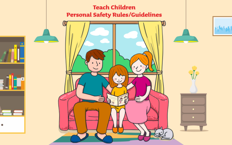 Teach Children Personal Safety Rules/Guidelines